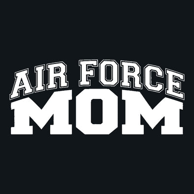 Classic Air Force Mom Decal