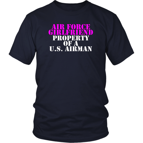 Air Force Girlfriend - Property of a U.S. Airman - MotherProud