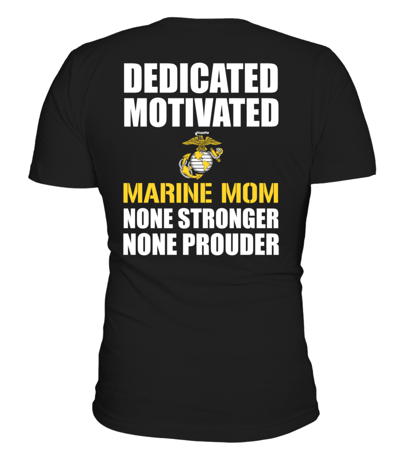 Marine Mom None Prouder T-shirts – MotherProud