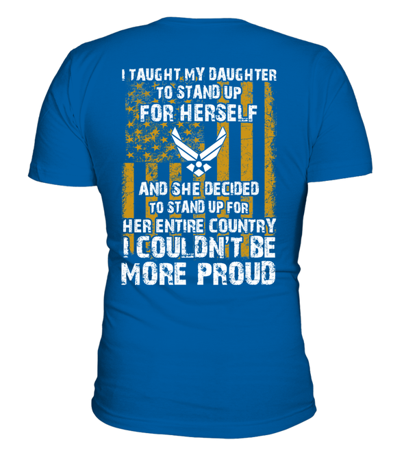 Proud Air Force Mom Daughter Couldn't Be T-shirts - MotherProud