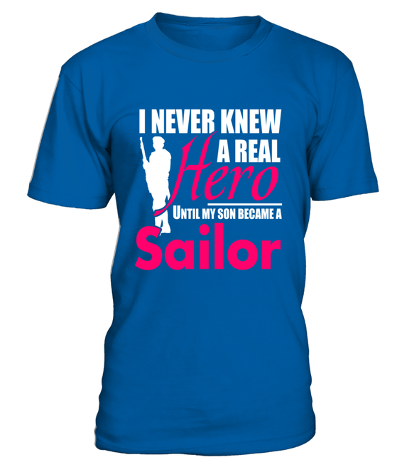 Navy Mom Never Knew Until T-shirts - MotherProud