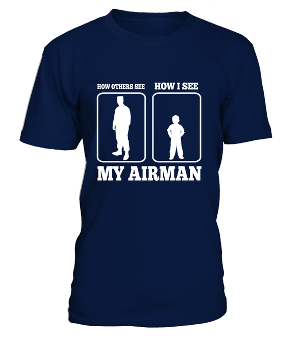 Air Force Mom How I See T-shirts - MotherProud