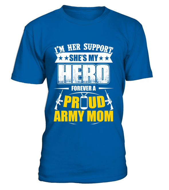 Army Mom Forever Daughter T-shirts - MotherProud