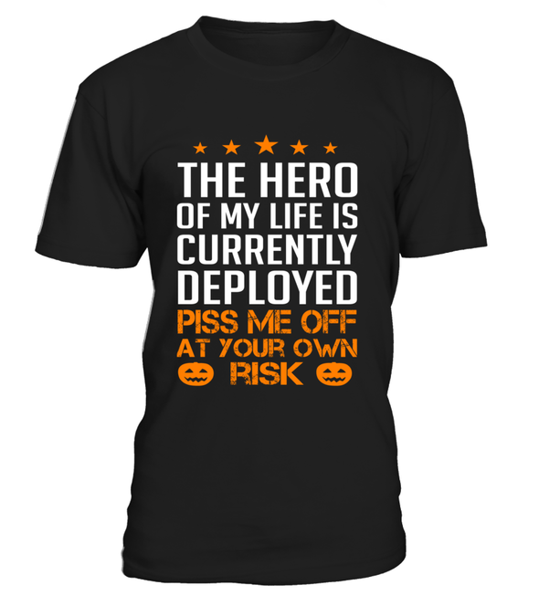 Military Mom Piss Me Halloween T-shirts - MotherProud