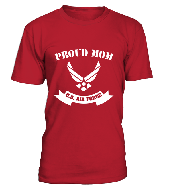 Proud Mom U.S. Air Force T-shirts - MotherProud