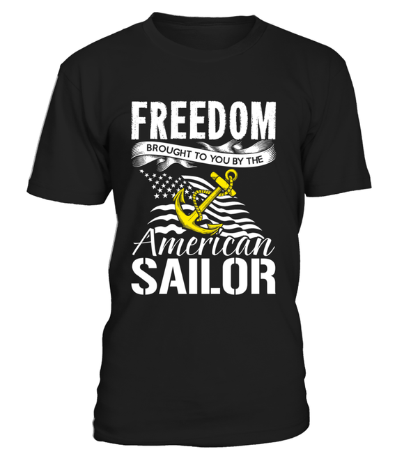 Navy Mom Freedom Brought To You T-shirts - MotherProud