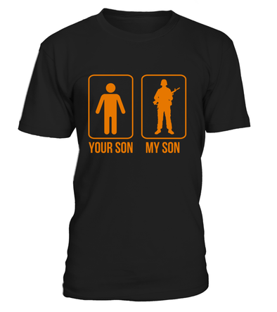 Military Mom Your My Son Halloween T-shirts - MotherProud