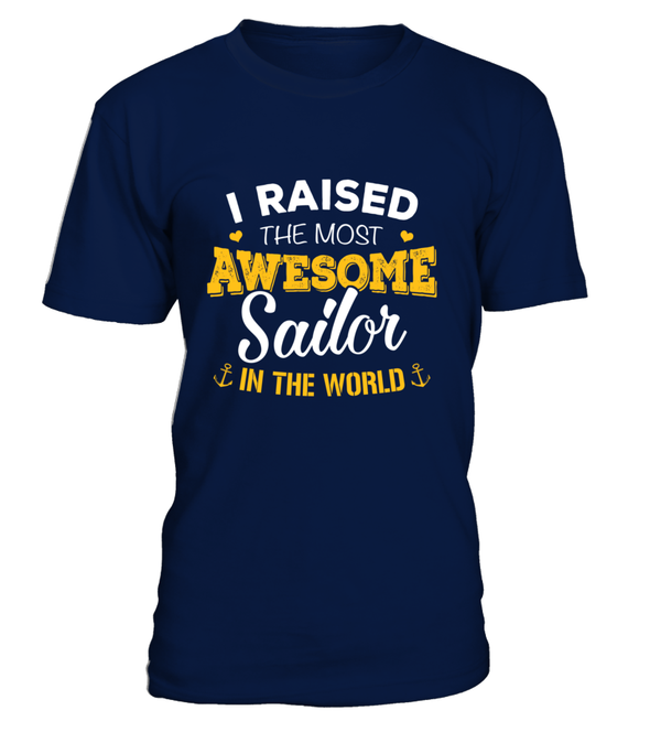 Navy Mom Most Awesome T-shirts - MotherProud