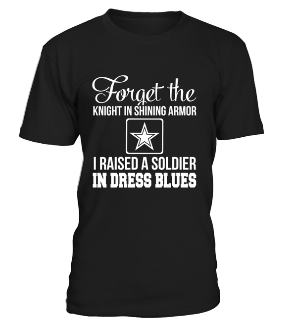 Army Mom Knight T-shirts - MotherProud