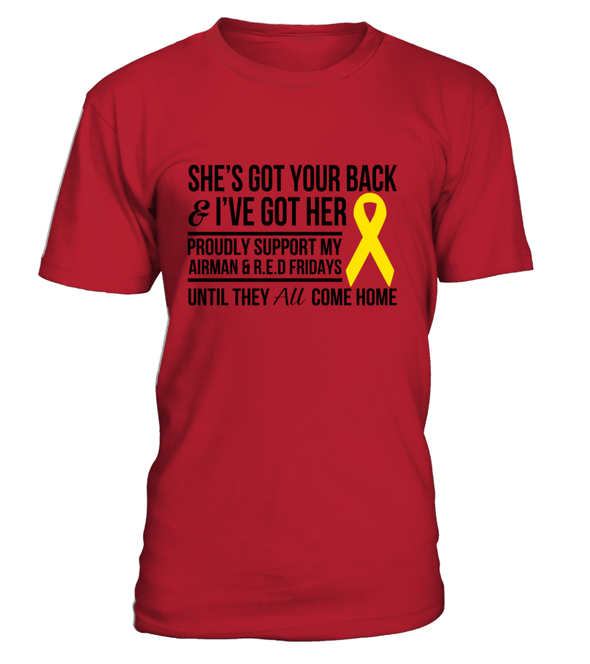 Air Force Mom Got Her Red Friday T-shirts - MotherProud