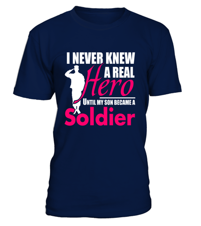 Army Mom Never Knew Until T-shirts - MotherProud