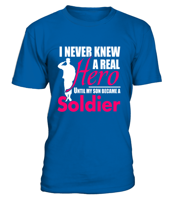 Army Mom Never Knew Until T-shirts - MotherProud