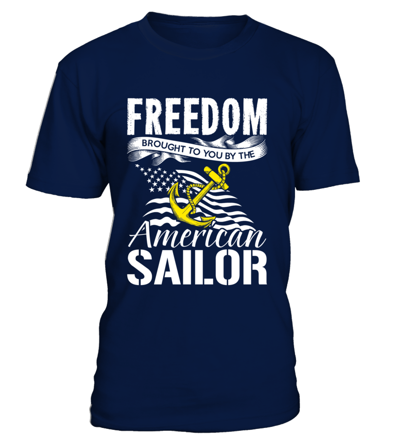 Navy Mom Freedom Brought To You T-shirts – MotherProud