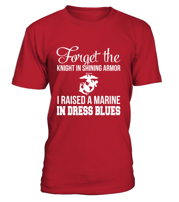 Marine Mom Knight T-shirts - MotherProud