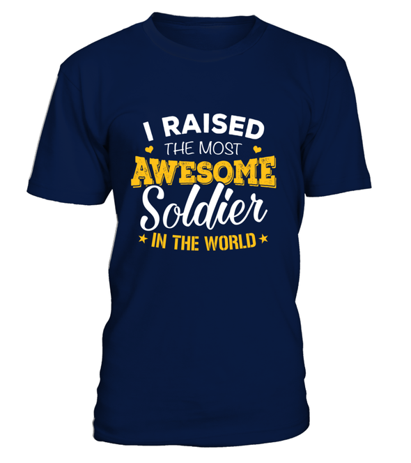 Army Mom Most Awesome T-shirts - MotherProud