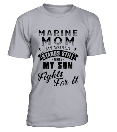 Personalized Finch Marine Mom Fight T-shirts - MotherProud