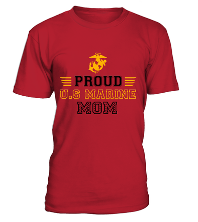 Personalized Finch Marine Mom T-shirts - MotherProud