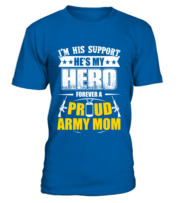 Army Mom Forever T-shirts - MotherProud
