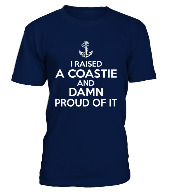 Coast Guard Mom Proud Of It T-shirts - MotherProud