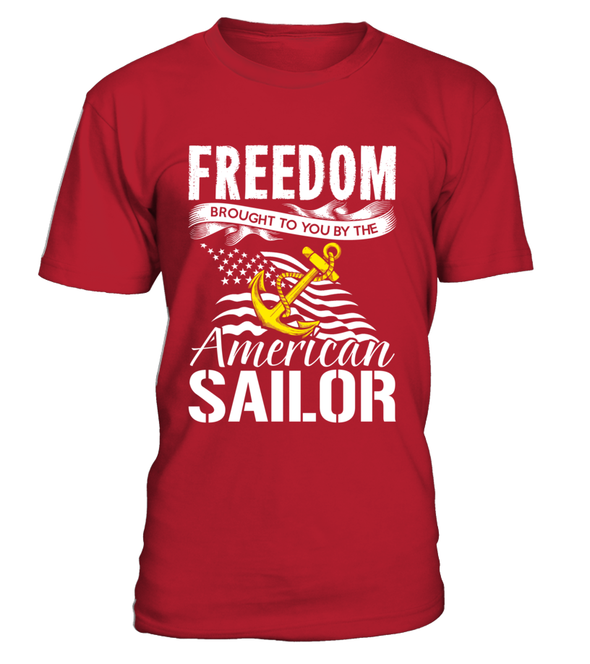 Navy Mom Freedom Brought To You T-shirts - MotherProud
