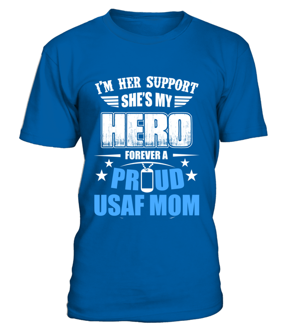 Air Force Mom Forever Daughter T-shirts - MotherProud