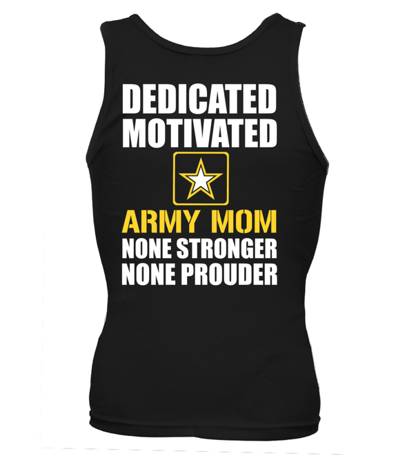 Army Mom None Prouder T-shirts - MotherProud