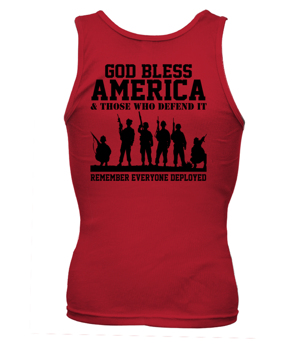 RED Friday God Bless America T-shirts - MotherProud