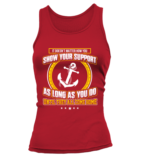 Navy Mom Doesn't Matter T-shirts - MotherProud