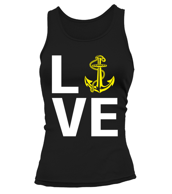 Navy LOVE T-shirts - MotherProud