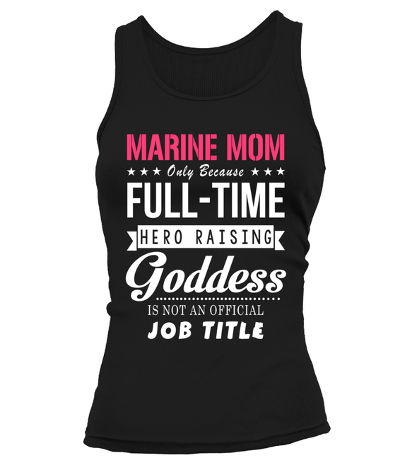 Marine Mom Goddess T-shirts - MotherProud