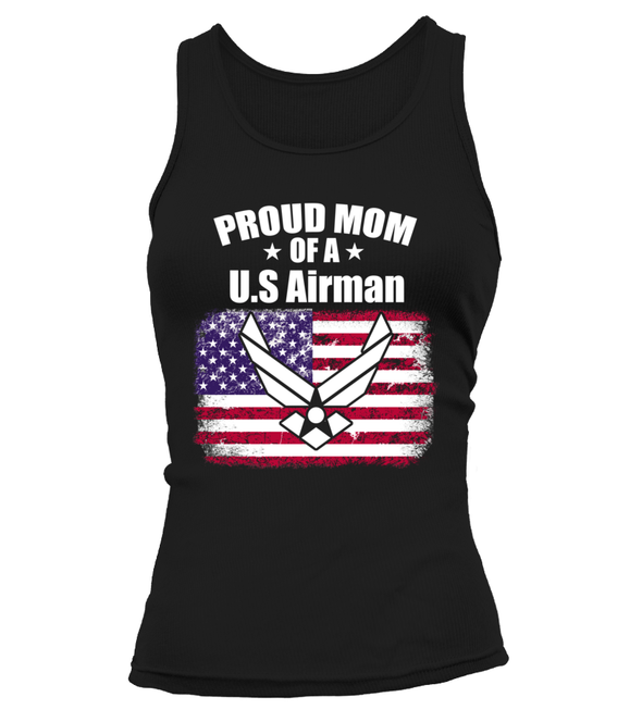 Proud Mom Of U.S Airman T-shirts - MotherProud