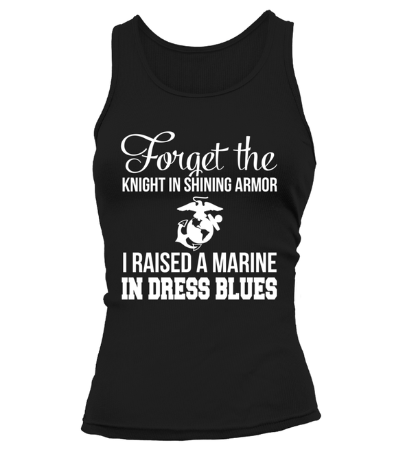 Marine Mom Knight T-shirts - MotherProud