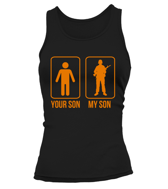 Military Mom Your My Son Halloween T-shirts - MotherProud