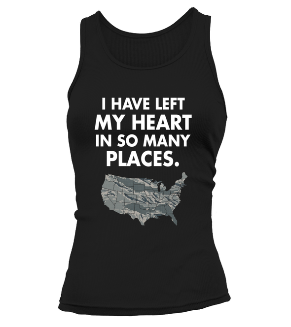 Air Force Mom Heart Many Places T-shirts - MotherProud