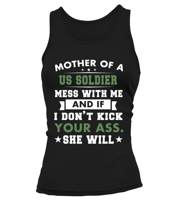 Army Mom Kick Ass Daughter T-shirts - MotherProud