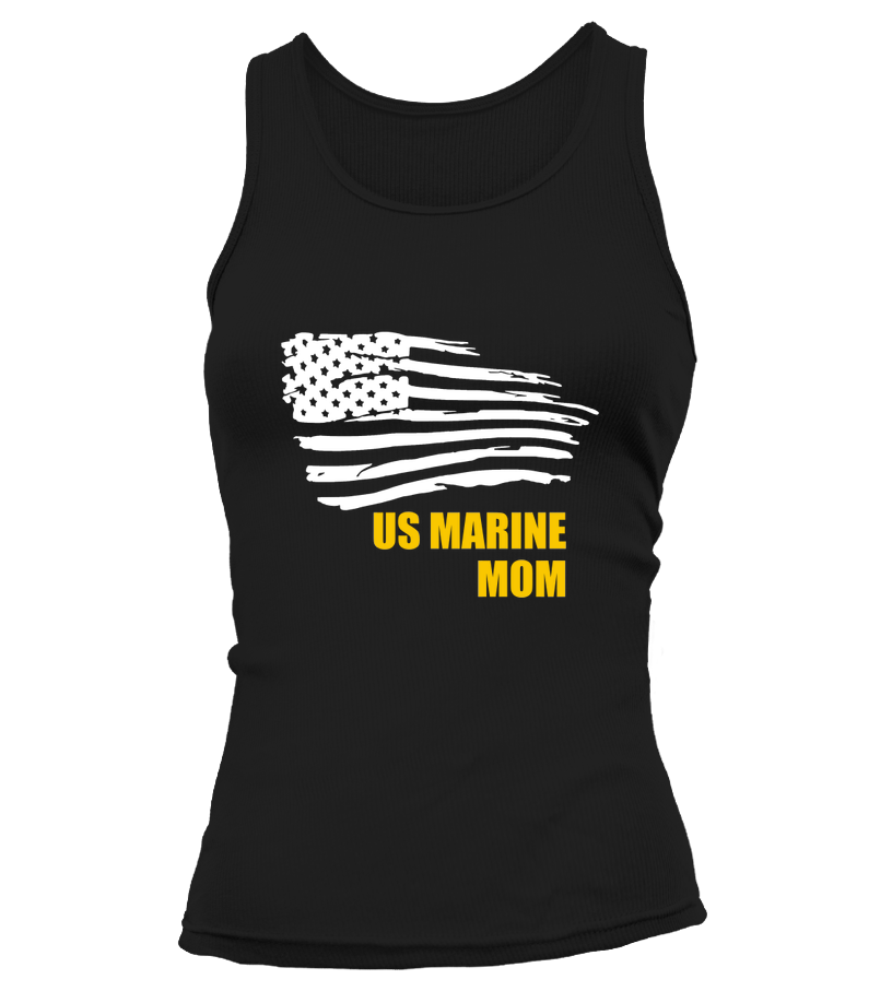 US Marine Mom Flying Flag T-shirts – MotherProud