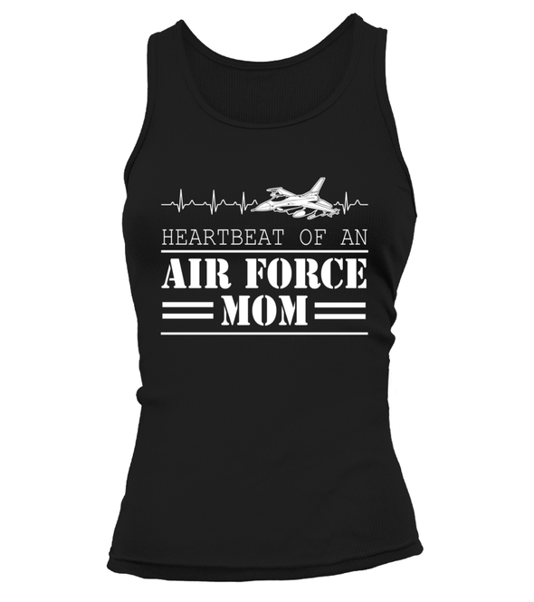 Heartbeat Of An Air Force Mom - MotherProud