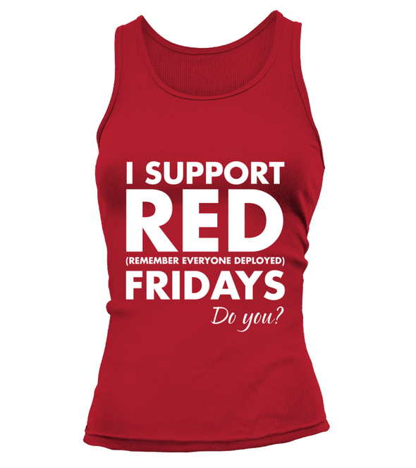 Support Red Friday Do You T-shirts - MotherProud