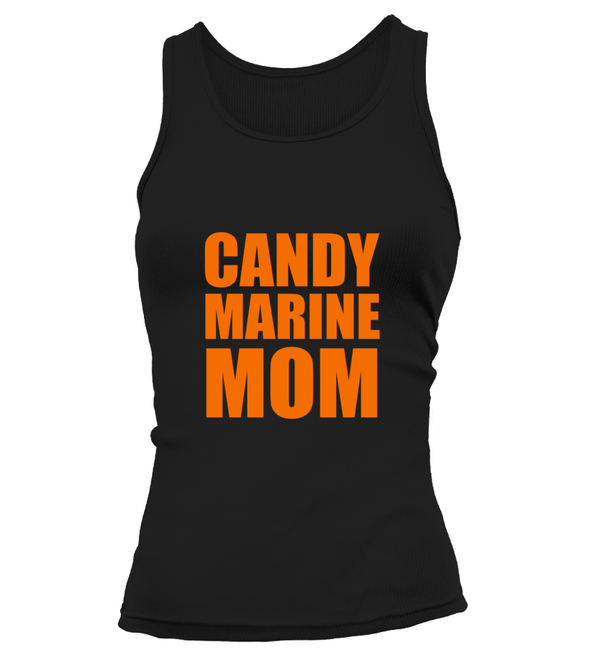 Candy Marine Mom Halloween T-shirts - MotherProud