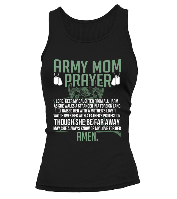Army Mom Prayer Daughter T-shirts - MotherProud