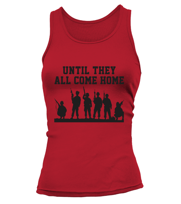 Red Friday They All Come Home (Black) T-shirts - MotherProud