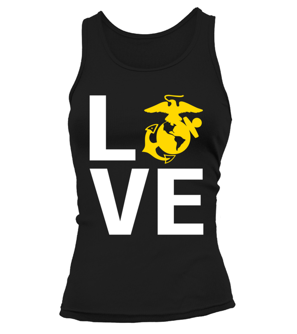 Marine LOVE T-shirts - MotherProud