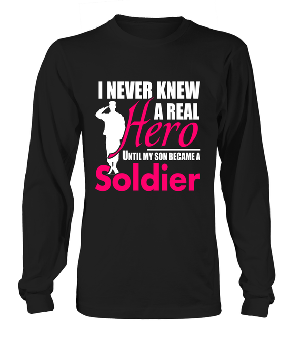 Army Mom Never Knew Until T-shirts - MotherProud