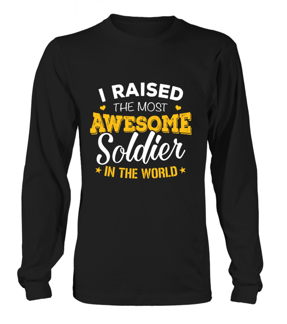 Army Mom Most Awesome T-shirts - MotherProud