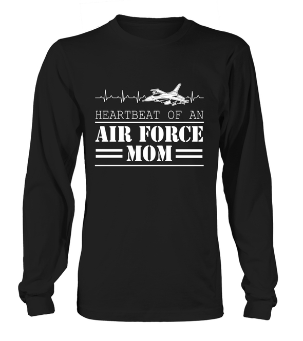 Heartbeat Of An Air Force Mom - MotherProud