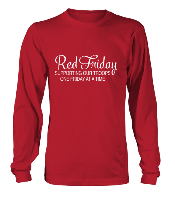 Red Friday One Friday At A Time T-shirts - MotherProud