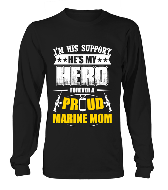 Marine Mom Forever T-shirts - MotherProud