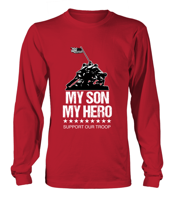 Red Friday My Son My Hero T-shirts - MotherProud