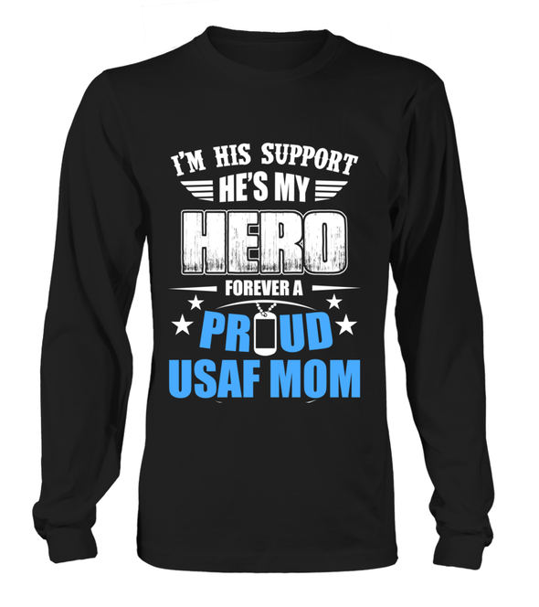Air Force Mom Forever T-shirts - MotherProud