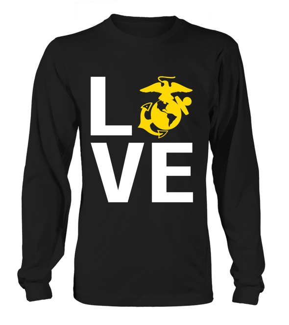 Marine LOVE T-shirts - MotherProud